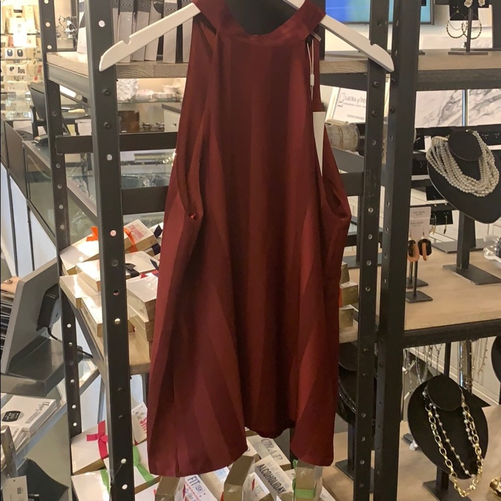 NWT NO FLAWS! Striped halter top